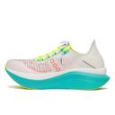Saucony Unisex Endorphin Elite 2 White/Mutant รองเท้าวิ่งเพลทคาร์บอน 3