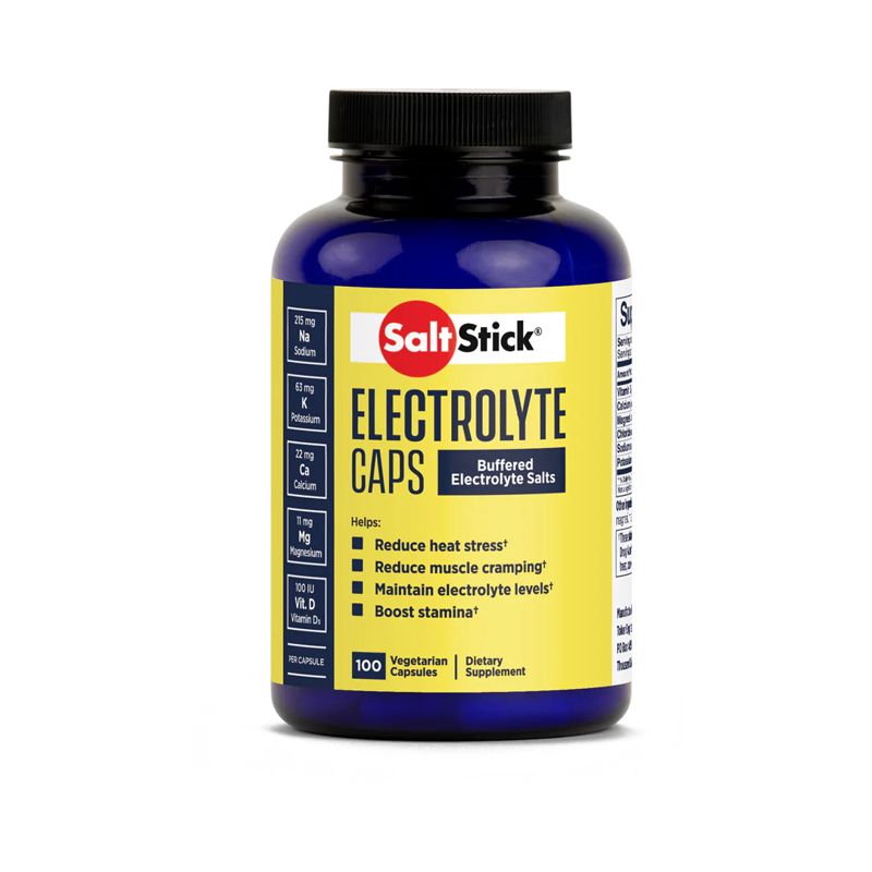 SaltStick Caps 100ct แคปซูลอิเล็กโทรไลต์สำหรับนักกีฬา