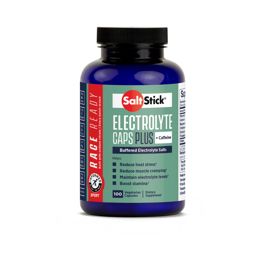 SaltStick Race Ready Caps Plus 100ct แคปซูลอิเล็กโทรไลต์สำหรับนักกีฬา
