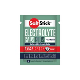 SaltStick Race Ready Caps Plus 4ct แคปซูลอิเล็กโทรไลต์สำหรับนักกีฬา