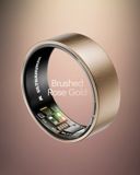Ultrahuman Ring Air Brushed Rose Gold | แหวนสุขภาพที่เบาที่สุดในโลก 1