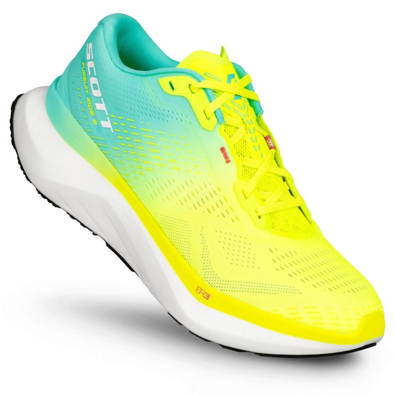 Scott Shoe Pursuit Ride 2 Florida Green/Safety Yellow รองเท้าวิ่ง