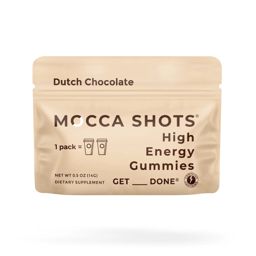 Seattle Gummy - Mocca Shot Dutch Chocolate เยลลี่พลังงานพร้อมคาเฟอีน