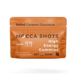 Seattle Gummy - Mocca Shot Salted Caramel เยลลี่พลังงานพร้อมคาเฟอีน