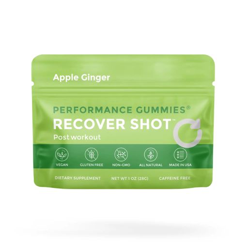 Seattle Gummy - Recover Post-Workout Apple Ginger เยลลี่ฟื้นฟูร่างกายหลังออกกำลังกาย