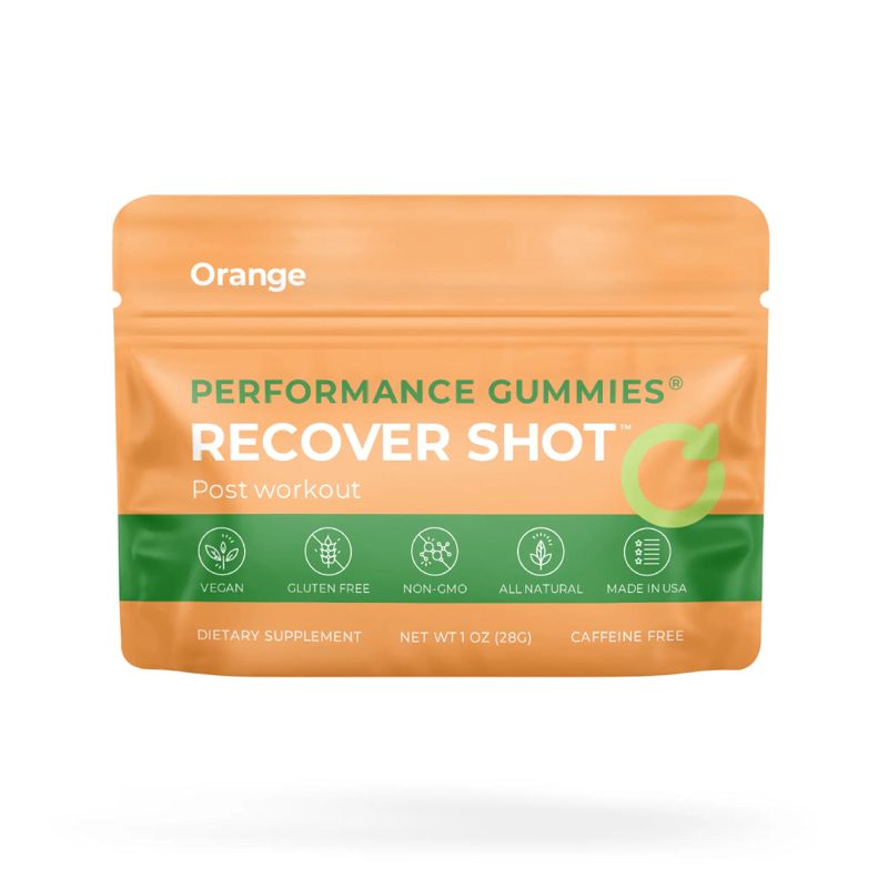 Seattle Gummy - Recover Post-Workout Orange Ginger เยลลี่ฟื้นฟูร่างกายหลังออกกำลังกาย