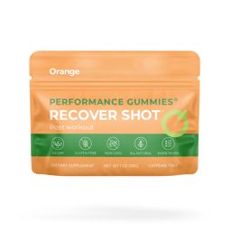 Seattle Gummy - Recover Post-Workout Orange Ginger เยลลี่ฟื้นฟูร่างกายหลังออกกำลังกาย