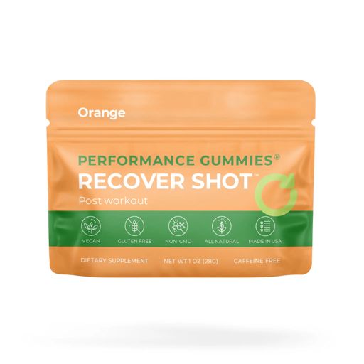 Seattle Gummy - Recover Post-Workout Orange Ginger เยลลี่ฟื้นฟูร่างกายหลังออกกำลังกาย