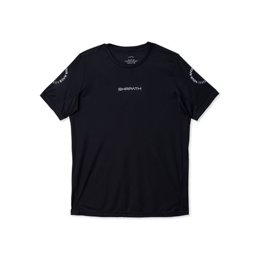 Shrpath Light Running Shirt Black เสื้อวิ่ง น้ำหนักเบา Shrpath ระบายอากาศสูงสุด แห้งไว