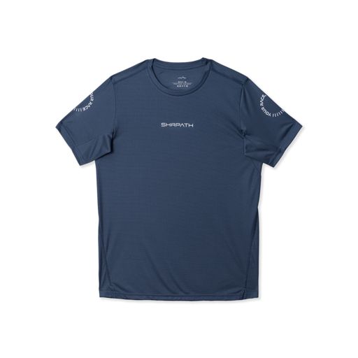 Shrpath Light Running Shirt Navy เสื้อวิ่ง น้ำหนักเบา Shrpath ระบายอากาศสูงสุด แห้งไว