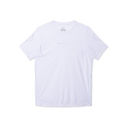 Shrpath Light Running Shirt White เสื้อวิ่ง น้ำหนักเบา Shrpath ระบายอากาศสูงสุด แห้งไว