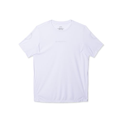 Shrpath Light Running Shirt White เสื้อวิ่ง น้ำหนักเบา Shrpath ระบายอากาศสูงสุด แห้งไว