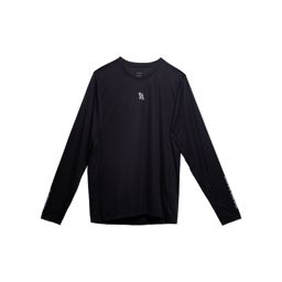 Shrpath Light Running Shirt Long Sleeve Black เสื้อวิ่ง แขนยาว น้ำหนักเบา Shrpath ระบายอากาศสูง แห้งไว