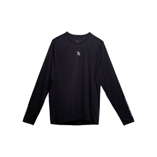 Shrpath Light Running Shirt Long Sleeve Black เสื้อวิ่ง แขนยาว น้ำหนักเบา Shrpath ระบายอากาศสูง แห้งไว