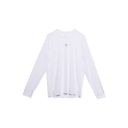 Shrpath Light Running Shirt Long Sleeve White เสื้อวิ่ง แขนยาว น้ำหนักเบา Shrpath ระบายอากาศสูง แห้งไว 1