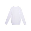 Shrpath Light Running Shirt Long Sleeve White เสื้อวิ่ง แขนยาว น้ำหนักเบา Shrpath ระบายอากาศสูง แห้งไว 2