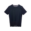 Shrpath Soft Motion Shirt Black SH1006 เสื้อออกกำลังกาย ผ้านุ่ม Shrpath ยืด 4 ทิศทาง ใส่สบายทุกวัน 2