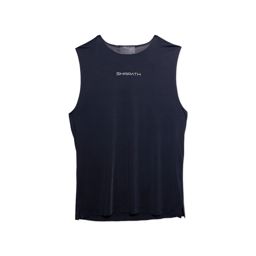 Shrpath Soft Motion Tank Black SH1007 เสื้อกล้าม ผ้านุ่ม Shrpath ยืด 4 ทิศทาง ใส่สบายทุกวัน