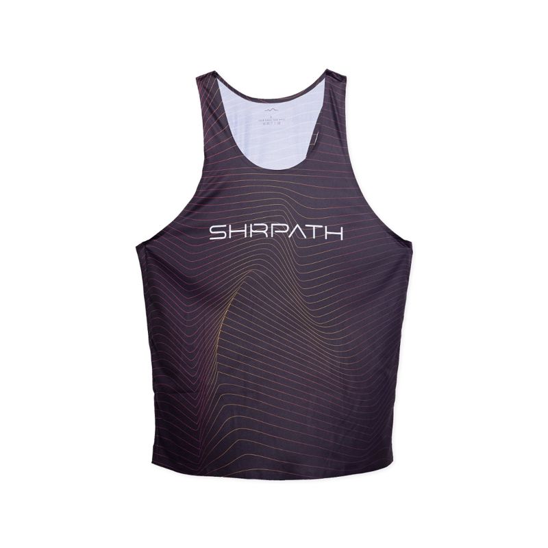 Shrpath Aero Light Running Vest Black เสื้อวิ่ง น้ำหนักเบาที่สุด Shrpath ระบายอากาศสูงสุด Aero Light