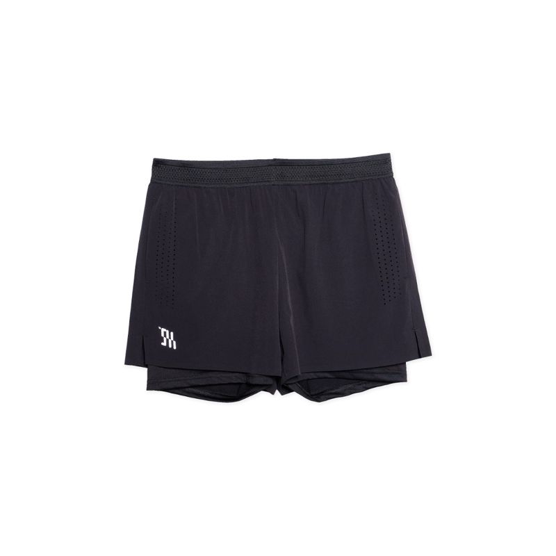 Shrpath Perfomance Shorts Black กางเกงวิ่ง Shrpath Performance น้ำหนักเบา ระบายอากาศ มีช่องเก็บของ