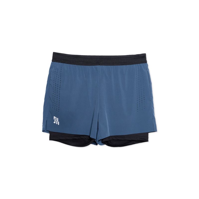 Shrpath Perfomance Shorts Navy กางเกงวิ่ง Shrpath Performance น้ำหนักเบา ระบายอากาศ มีช่องเก็บของ