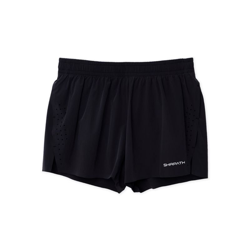 Shrpath Swift 3.5" Running Shorts Black กางเกงวิ่ง Shrpath 3.5 นิ้ว น้ำหนักเบา แห้งไว ทำความเร็ว