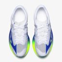 Mizuno Unisex Hyperwarp Pure White / Lightning Yellow / Dazzling Blue รองเท้าวิ่ง 3