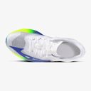 Mizuno Unisex Hyperwarp Pure White / Lightning Yellow / Dazzling Blue รองเท้าวิ่ง 7