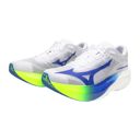 Mizuno Unisex Hyperwarp Pure White / Lightning Yellow / Dazzling Blue รองเท้าวิ่ง 10