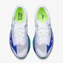 Mizuno Unisex Hyperwarp Elite White / Lightning Yellow / Dazzling Blue รองเท้าวิ่ง 3