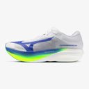 Mizuno Unisex Hyperwarp Elite White / Lightning Yellow / Dazzling Blue รองเท้าวิ่ง 4