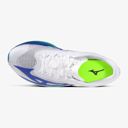 Mizuno Unisex Hyperwarp Elite White / Lightning Yellow / Dazzling Blue รองเท้าวิ่ง 7
