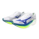 Mizuno Unisex Hyperwarp Elite White / Lightning Yellow / Dazzling Blue รองเท้าวิ่ง 10