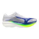 Mizuno Unisex Hyperwarp Elite White / Lightning Yellow / Dazzling Blue รองเท้าวิ่ง 11