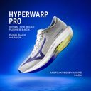 Mizuno Unisex Hyperwarp Pro White / Lightning Yellow / Dazzling Blue รองเท้าวิ่ง 1