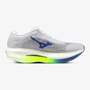 Mizuno Unisex Hyperwarp Pro White / Lightning Yellow / Dazzling Blue รองเท้าวิ่ง 6