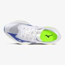 Mizuno Unisex Hyperwarp Pro White / Lightning Yellow / Dazzling Blue รองเท้าวิ่ง 7
