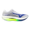 Mizuno Unisex Hyperwarp Pro White / Lightning Yellow / Dazzling Blue รองเท้าวิ่ง 11
