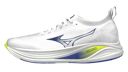 Mizuno Men's Neo Zen 2 White / Dazzling Blue / Lightning Yellow รองเท้าวิ่งผู้ชาย 1