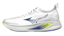 Mizuno Men's Neo Zen 2 White / Dazzling Blue / Lightning Yellow รองเท้าวิ่งผู้ชาย