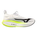 Mizuno Men's Neo Vista 3 White / Black / Orange รองเท้าวิ่งผู้ชายสาย Super Trainer 3