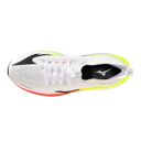 Mizuno Men's Neo Vista 3 White / Black / Orange รองเท้าวิ่งผู้ชายสาย Super Trainer 4
