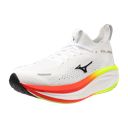 Mizuno Men's Neo Vista 3 White / Black / Orange รองเท้าวิ่งผู้ชายสาย Super Trainer 6