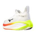 Mizuno Men's Neo Vista 3 White / Black / Orange รองเท้าวิ่งผู้ชายสาย Super Trainer 7