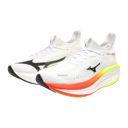 Mizuno Men's Neo Vista 3 White / Black / Orange รองเท้าวิ่งผู้ชายสาย Super Trainer 8