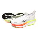 Mizuno Men's Neo Vista 3 White / Black / Orange รองเท้าวิ่งผู้ชายสาย Super Trainer 9