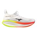 Mizuno Men's Neo Vista 3 White / Black / Orange รองเท้าวิ่งผู้ชายสาย Super Trainer 10