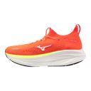 Mizuno Men's Neo Vista 3 Lava Orange / White / Lima Pulp รองเท้าวิ่งผู้ชายสาย Super Trainer 1