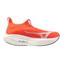 Mizuno Men's Neo Vista 3 Lava Orange / White / Lima Pulp รองเท้าวิ่งผู้ชายสาย Super Trainer 3
