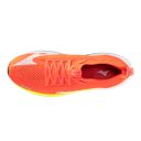 Mizuno Men's Neo Vista 3 Lava Orange / White / Lima Pulp รองเท้าวิ่งผู้ชายสาย Super Trainer 4